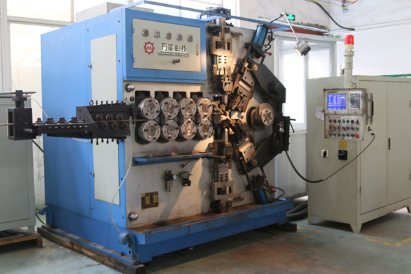 12mm數(shu)控彈簧機