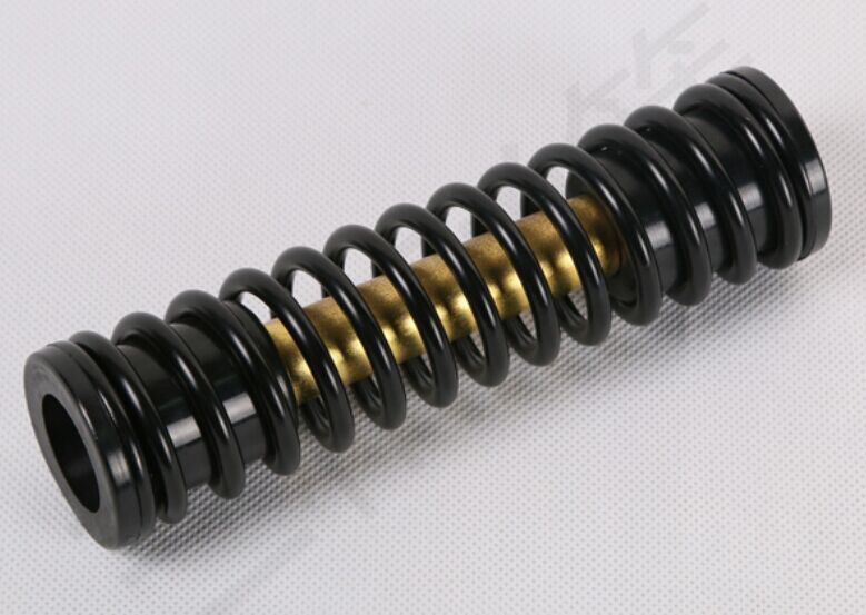 模具彈簧壓(ya)縮量與使用壽命(mìng)的關系