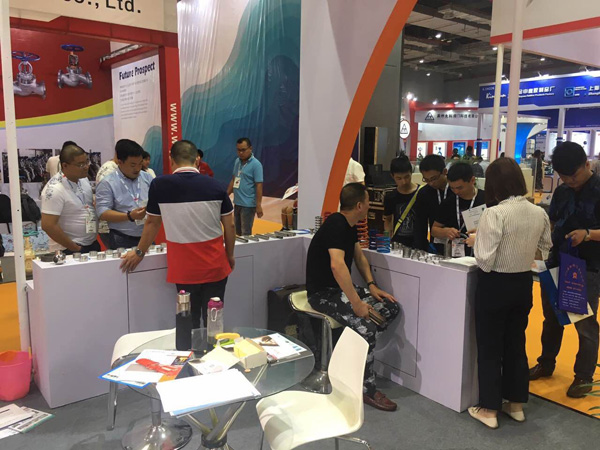 2017年三和(he)彈簧第六(liu)屆上海國(guo)際泵閥展(zhǎn)