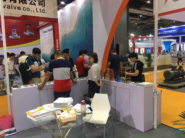 2017年三和彈(dan)簧第六屆(jie)上海國際(jì)泵閥展