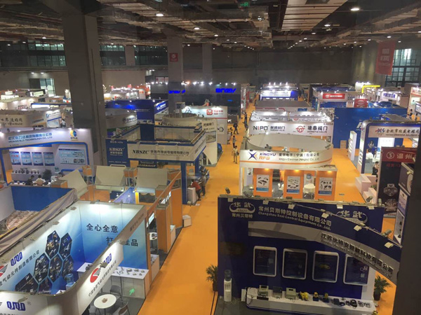 2017年三(san)和彈簧第(di)六屆上海(hai)國際泵閥(fa)展