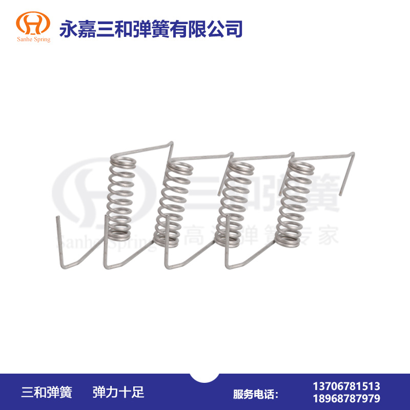 釺焊工裝(zhuang)耐高溫彈(dàn)簧--鋁焊