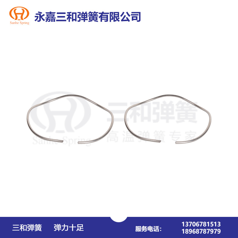 開口(kou)單層圓線(xian)波形彈簧(huang)