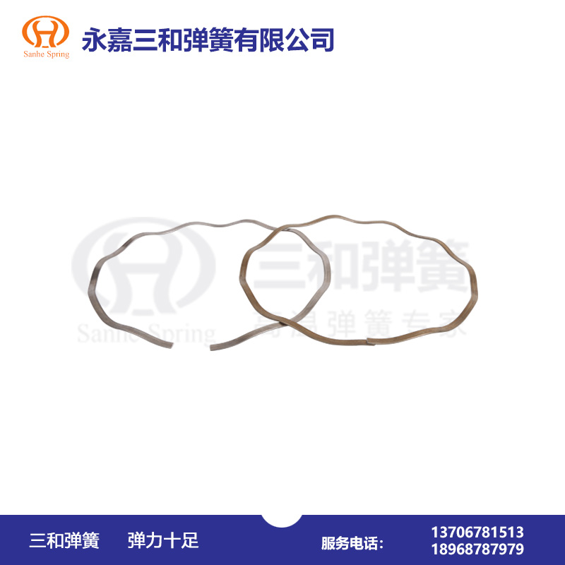 SSR單層(céng)波形彈簧(huang)