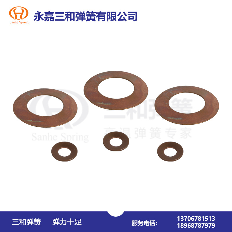 铍青銅(tong)碟形彈簧(huáng)廠家