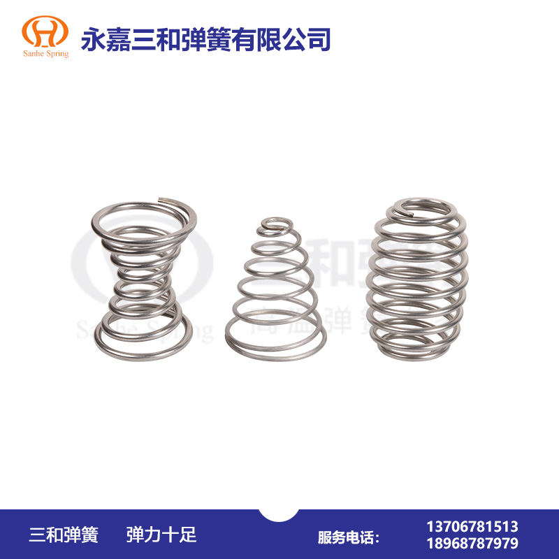 钛合(he)金異型簧(huáng)