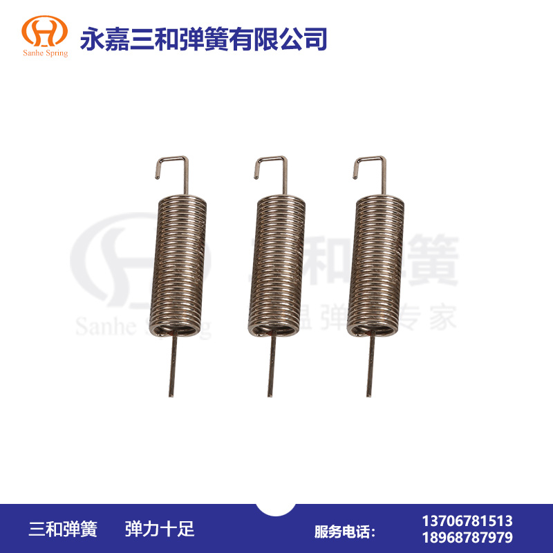 扭臂彎中間(jian)扭轉彈簧--彈簧(huáng)生産廠家