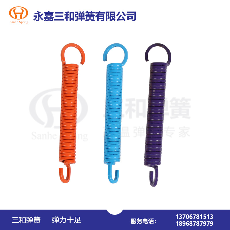 矩(jǔ)形鋼絲拉(lā)伸彈簧--彈(dàn)簧廠