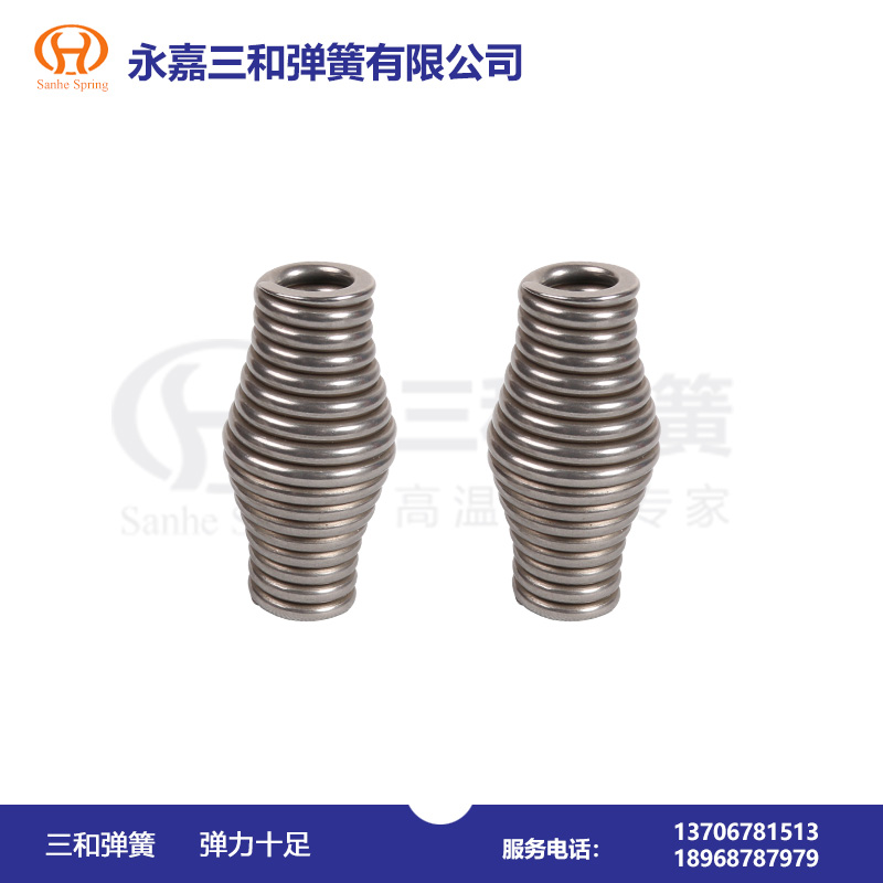 耐(nai)氫氟酸腐蝕(shí)彈簧