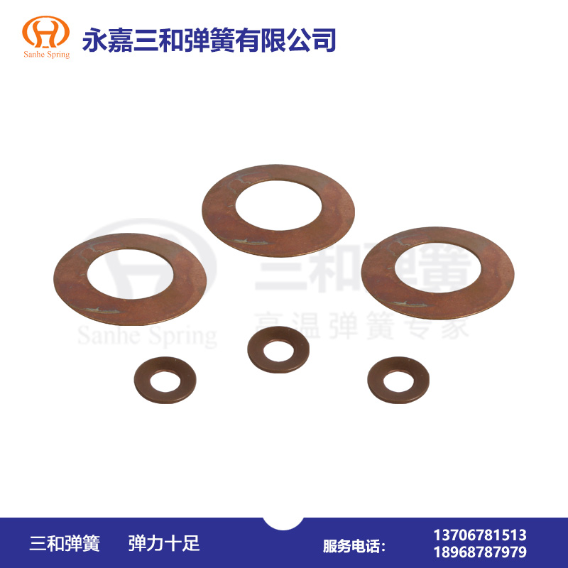 铍(pi)青銅彈簧(huáng)