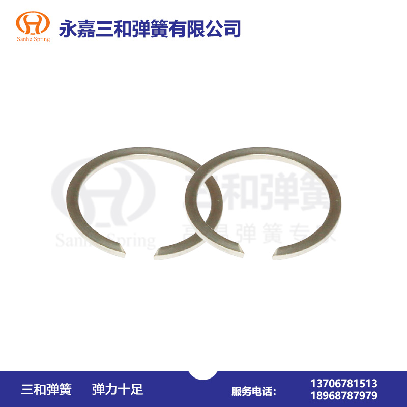 雙斜角(jiǎo)擋圈