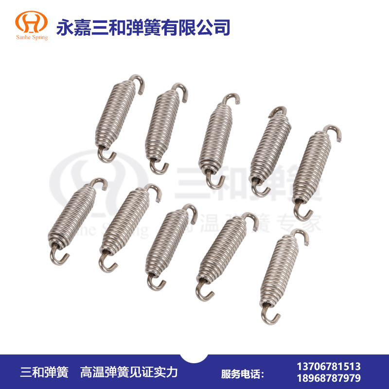 耐(nài)高溫彈簧(huang)500--650℃--高溫拉伸(shēn)彈簧生産(chan)廠家