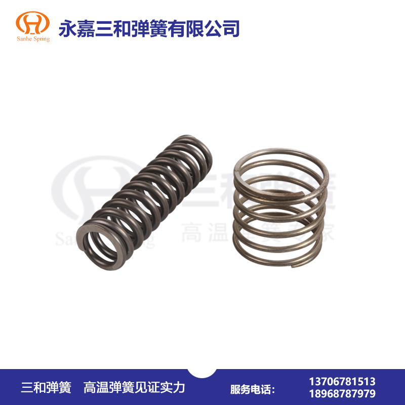 耐(nài)高溫彈簧(huáng)300--430℃--高溫壓縮(suo)彈簧生産(chan)廠家