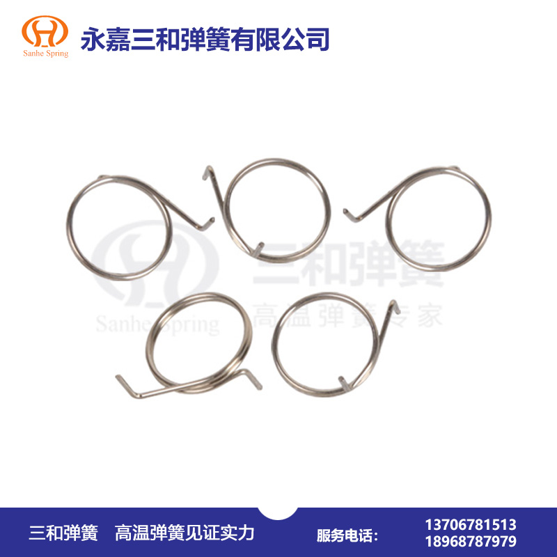 耐高(gāo)溫彈簧100--220℃--高(gāo)溫扭轉彈(dàn)簧制造廠(chǎng)