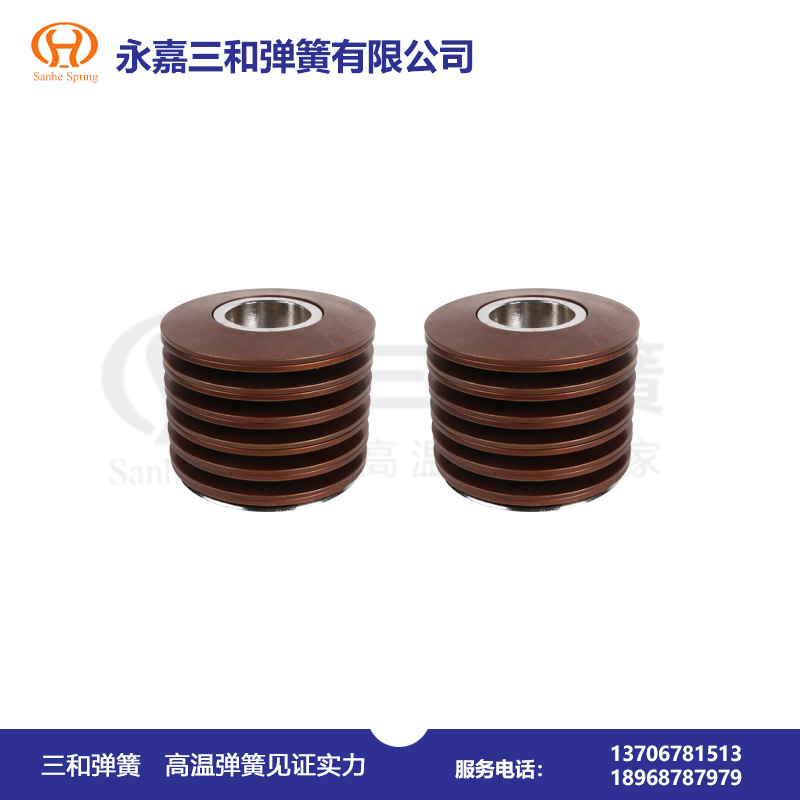 耐(nài)高溫彈簧(huang)200--350℃--高溫碟形(xing)彈簧廠家(jiā)