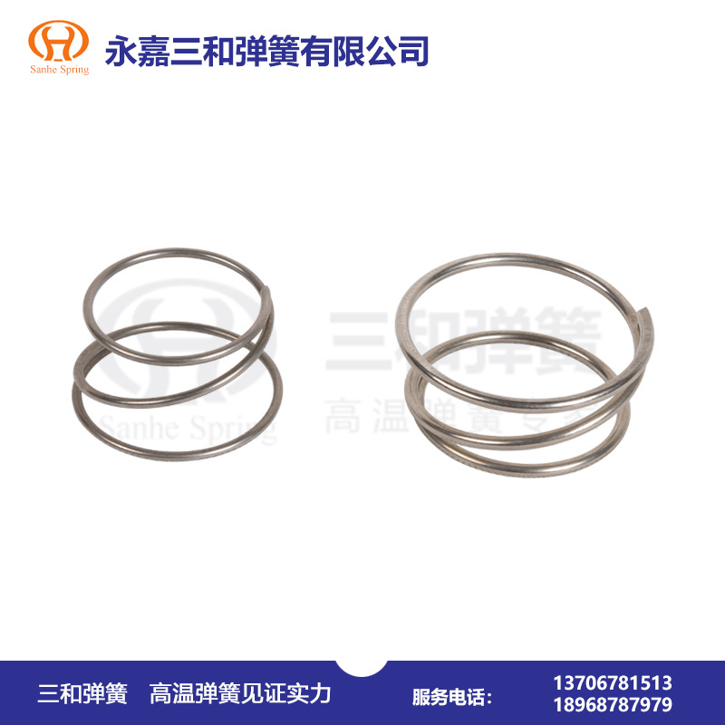 耐高溫彈(dàn)簧--高溫壓(ya)縮彈簧制(zhì)造廠