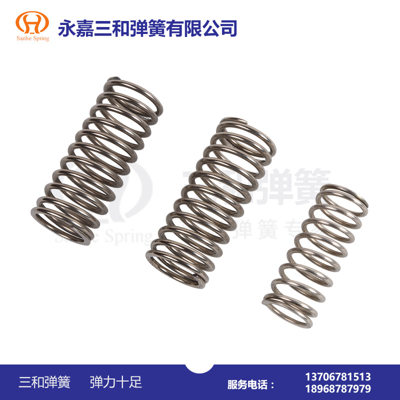 串焊機耐(nài)高溫彈簧(huang)UY4-10