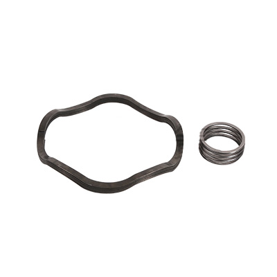 疊加(jiā)多層波形(xíng)彈簧